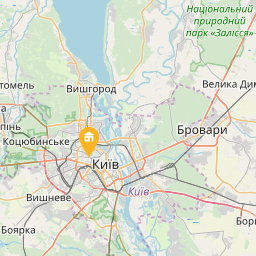 CityApartments Kyiv Lukianivska на карті